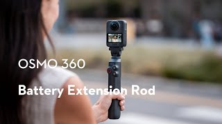 Osmo 360｜Battery Extension Rod screenshot 3