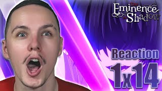 ALL-RANGE ATOMIC!!! | The Eminence in Shadow Episode 14 Reaction