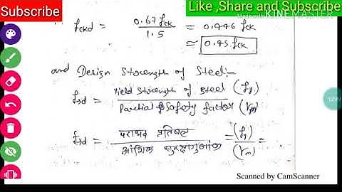 RCC (part_8)| Limit state method (LSM) Introduction