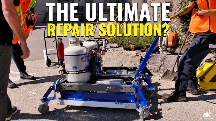 How to Repair a Pothole: The Asphalt Patching Process