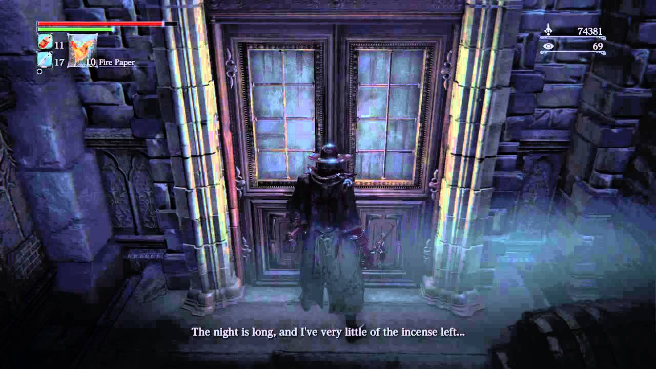 Bloodborne Cathedral Ward 2 Beyond the Gates YouTube