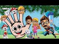 Finger Family Song Paw Patrol | Chase, Skye, Marshall, Everest and Rubble