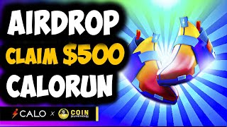 Calorun Coin ( METAVERSE ) | AIRDROP 5000$ | CALO Token