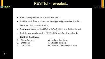 006 OData What is Restful
