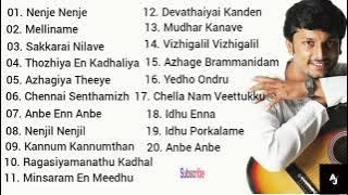 Harish Raghavendra Tamil Hits  Favourite  Harish Raghavendra Tamil Songs Collection Sankeetham Hits
