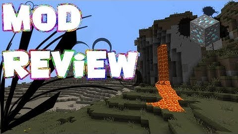 Minecraft 1.7.3 Wolfstone mod review | TheSkate4897