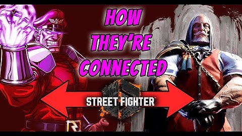 Het volledige verhaal van M. Bison dat leidt naar Street Fighter 6