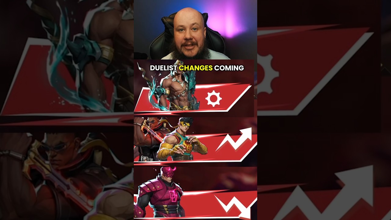 В 6-м сезоне Marvel Rivals произошли изменения и усиления дуэлянтов 