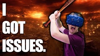 VR ANGER MANAGEMENT! | Smash Party VR - HTC Vive Gameplay
Anger Management in VR is now a thing with Smash Party VR on the HTC Vive. Just break everything you see. VR Anger Management should be an obligatory thing for everyone with a job!
DISCORD http://discord.gg/frXtMyK
FACEBOOK @rowdyguy
TWITTER @rowdy_guy
INSTAGRAM @rowdy_guy
Check out the merch: https://teespring.com/stores/rowdyguy
Pimp your headset: https://vrcover.com/shop/?itm=205
My gear: https://www.amazon.com/shop/rowdyguy
Get the game: https://store.steampowered.com/app/568690/Smash_Party_VR/
MUSIC
Production Music courtesy of Epidemic Sound.
DISCLOSURE
Key provided by developers.
#VR #SmashParty #HTCVive VR ANGER MANAGEMENT! | Smash Party VR - HTC Vive Gameplay
