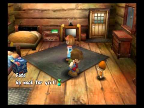 What สูตร อาหาร harvest moon ps2