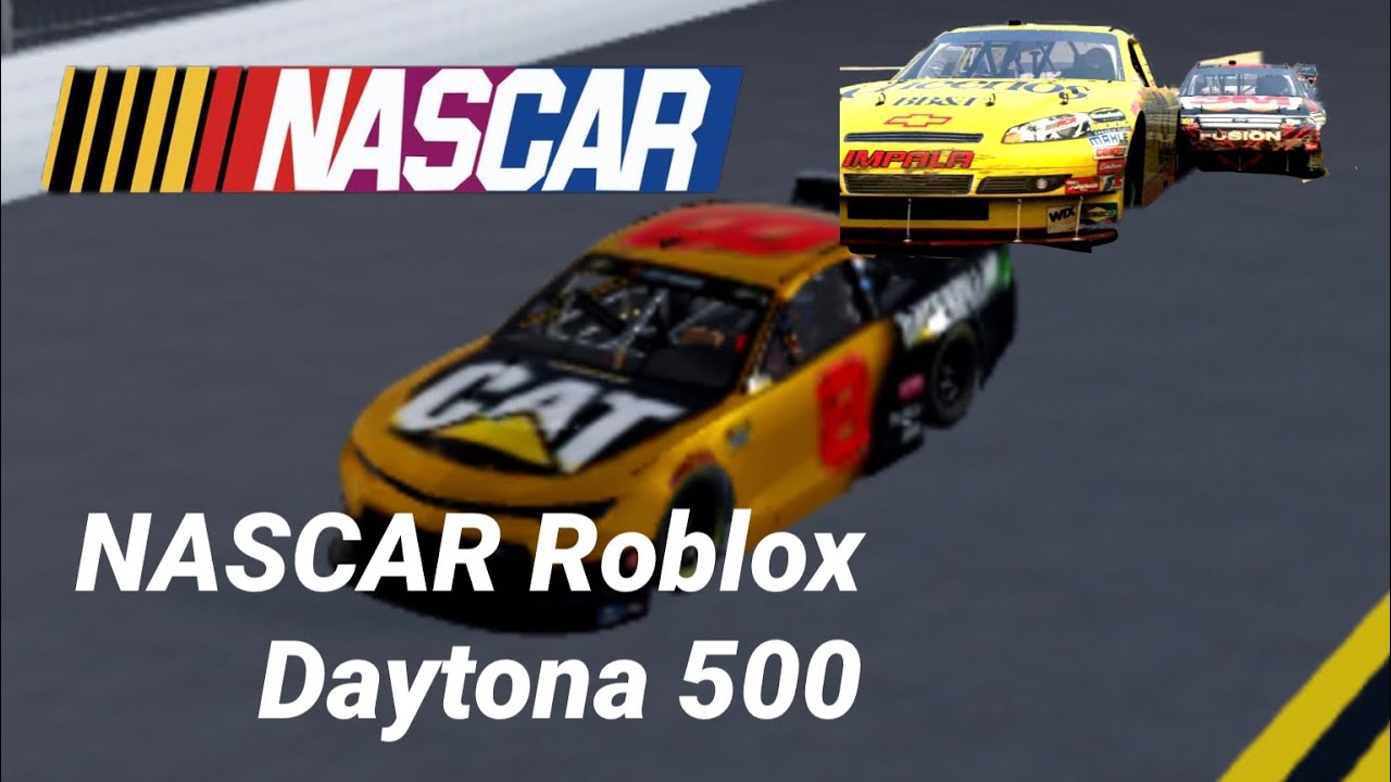 Roblox Nascar Daytona 500 Gp Hot Lap Youtube - roblox daytona