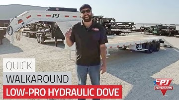 Low-Pro with Hydraulic Dovetail (LY) Quick Walkaround