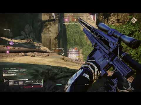 New CLOUDSTRIKE sniper Gameplay and Review! Destiny 2 Beyond Light