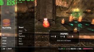 Skyrim Ansilvund Part-3 Bag of Holding quest mod
