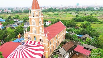 THÁNH LỄ TẠ ƠN LÀM PHÉP NHÀ THỜ HUỐNG TRUNG - THÁI NGUYÊN