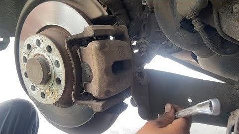 How to change rear brake pads on skoda superb | #brakepads #skodasuperb #brothertech