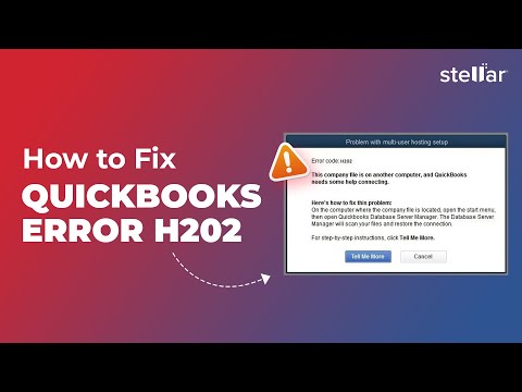 How to Resolve the QuickBooks Multi-User Error H202?