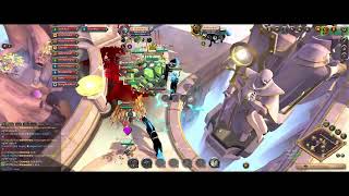 DEATH OF AVA VS NGGANG - Avalon Roads Fights #4