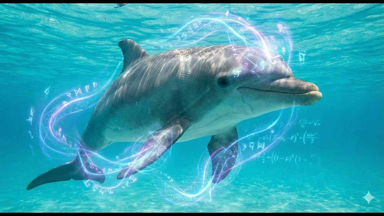 Alien Dolphin flow*2 (flow state mild pain and stress relief for girls) (not on empty stomach)