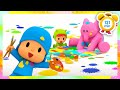 🌈POCOYO PORTUGUÊS do BRASIL - As sete Cores do Arco-Iris [121 min] DESENHOS ANIMADOS para crianças