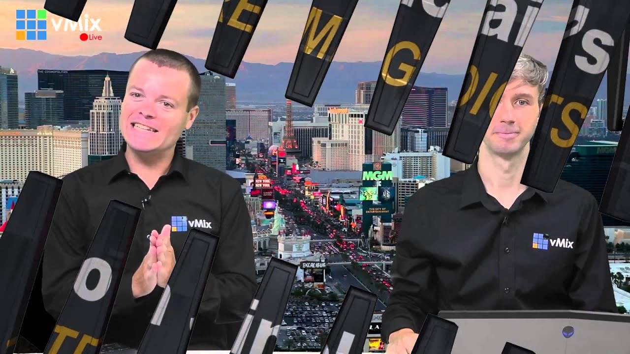 wirecast 8 full mega vMix 17 has PTZ Camera Control... and NDI, too, of course. Streaming Idiots