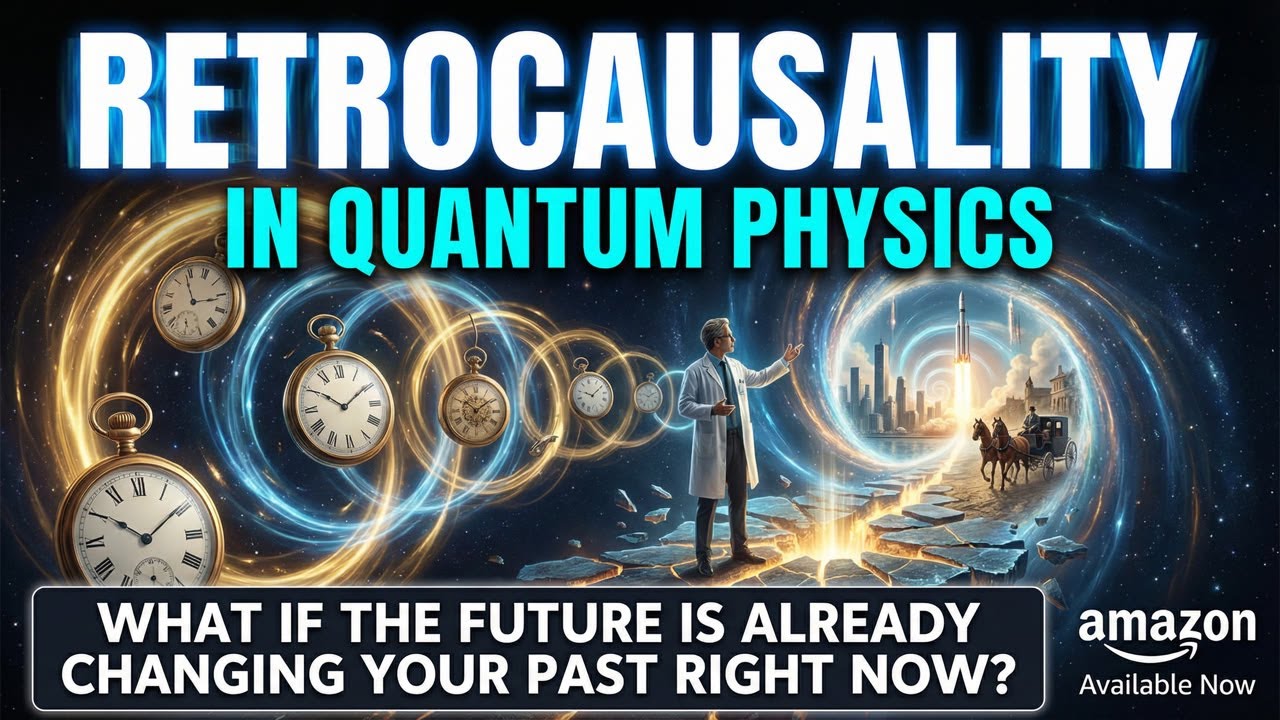 Retrocausality R301 Retrocausality in Quantum Physics — Official Book Trailer - YouTube