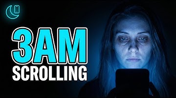 Why You Can’t Stop Scrolling at Night (The Psychology Explained)