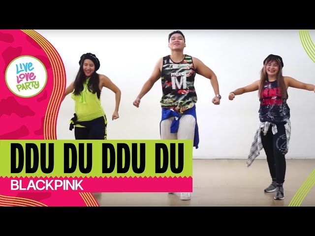 Ddu-du Ddu-du by Blackpink | Live Love Party™ | Zumba® | Dance Fitness | Choreography by Jigs class=