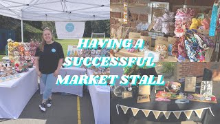 10 TIPS TO A SUCCESSFUL MARKET STALL secrets of a market stall as a small business!