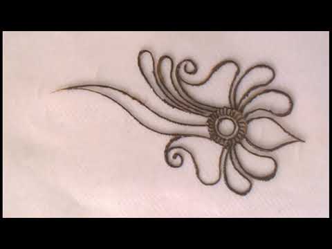 Simple Mehndi Design Patches Images
