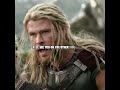 Thor roked loki shoked #thor #thorloveandthunder #edit #shorts #viral #alightmotion #marvel
