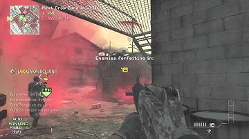 MW3 Drop Zone Team Rage Quit..