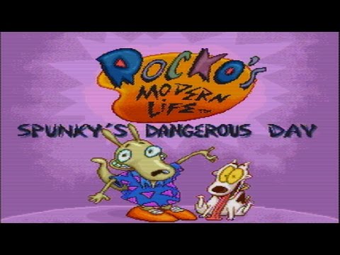 Rockou0027s Modern Life - Spunkyu0027s Dangerous Day - SNES - Full Playthrough - Hard Game - Deathless