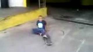 Ollie a ledge [fail #1]