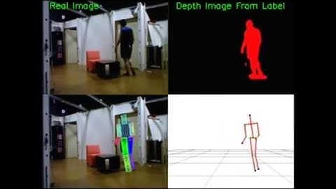 Pose Estimation For A Partially Observable Human Body From RGB-D Cameras