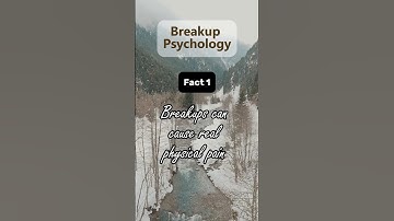 The Psychology of Breakups 💔 | Why Moving On Is Harder Than You Think! #psychology #breakup #facts