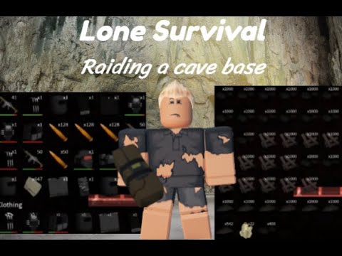 Defending a Raid Lone Survival ROBLOX #roblox #shorts