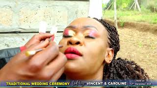 CAROLINE VINCENT TRADITIONAL WEDDING CEREMONY