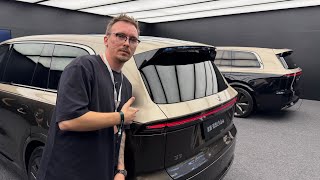 Обзор Lixiang L9 Livis — Самый Технологичный SUV в мире. 