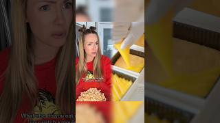 I just hope she doesn’t expect movie-theme snacks  #momandkiddoconvos #grinchpopcorn #grinchmocktail