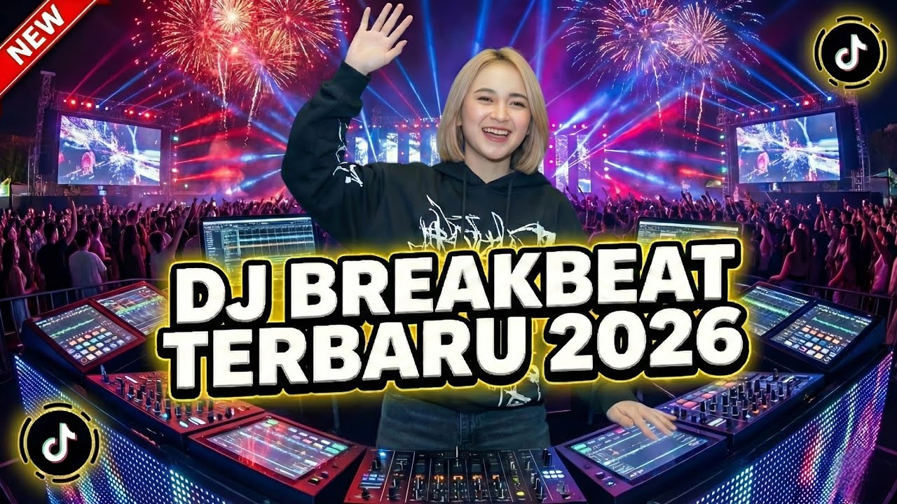 DJ THE FATE OF OPHELIA BREAKBEAT REMIX FULL BASS VIRAL TIKTOK TERBARU 2026