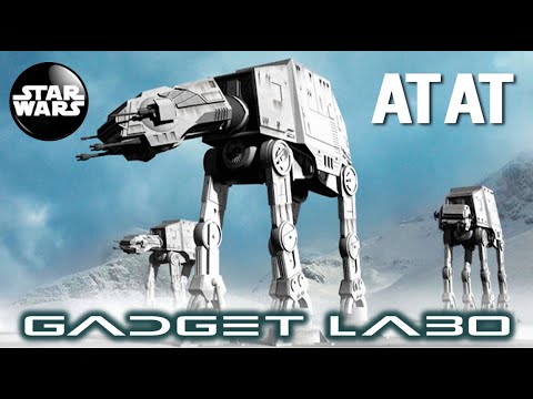GADGET LABO 202001 ATAT in STAR WARS EpⅤ - YouTube