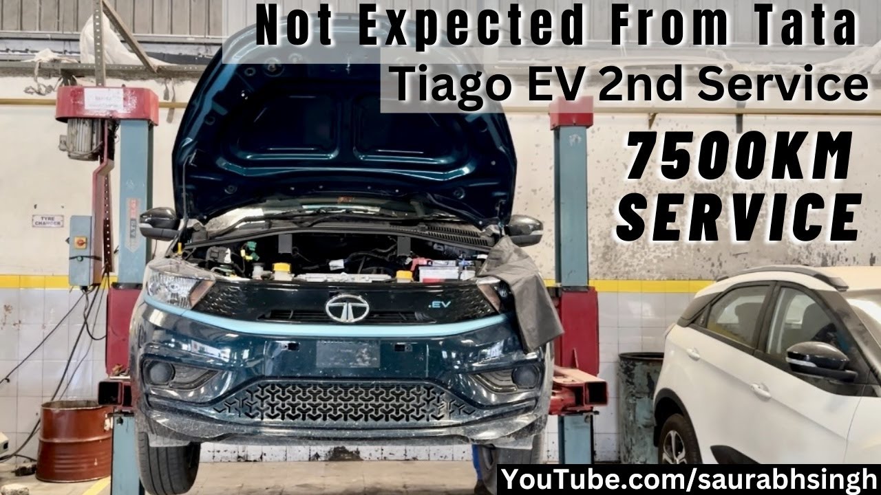 Tata Tiago Ev 2nd Service 7500kms Cost Part Changed Tiago Ev tata-tiago-ev-2nd-service-7500kms-cost-part-changed-tiago-ev