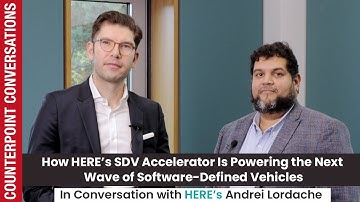 How HERE’s SDV Accelerator Is Powering the Next Wave of Software-Defined Vehicles
