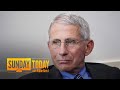 Dr. Anthony Fauci To Self-Quarantine After Coronavirus Exposure | Sunday TODAY