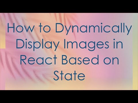 How to Dynamically