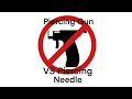 Needles vs Gun / Piercing