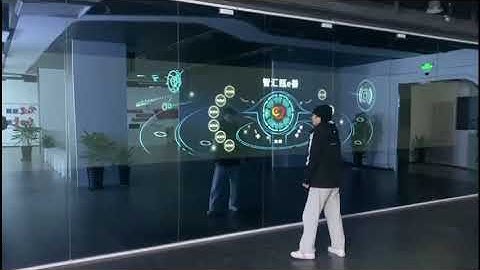 Multi LCD Screen 1*11 55inch Video wall touch screen laser tech finger touch