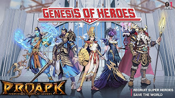 Genesis of Heroes Android Gameplay (New Version 2022)