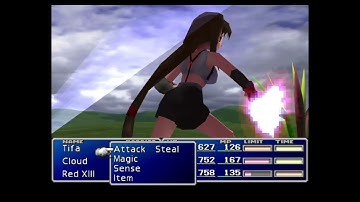 FINAL FANTASY VII Part 16 - Learning level 2 Limit Breaks